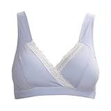 ブラジャー, SODIAL(R)女性のマタニティー授乳用のブラジャー　授乳期の母さんのための下着　ブラジャー　紫　M