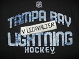 Tampa Bay Lightning Vincent Lecavalier NHLユース – キッズジャージスタイルTシャツ ブラック