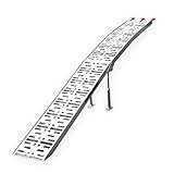 折りたたみ式 アルミラダーレール　8.0kg　アルミブリッジ スタンド付　Aタイプ