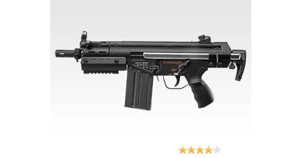Amazon 東京マルイ ハイサイクルカスタム電動ガン H K G3 Sas Hc Newニッケルフルセット 本体 バッテリー 充電器 ライフル 通販