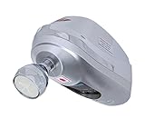 iHeat Tankless AHSH 2500 23A 2.5KW Chrome Plated 1/2 FIP Connector with 110V Cord Electric Shower He