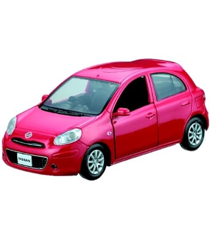 Amazon.co.jp: トミカギフト 日産マーチカラフルセット : おもちゃ