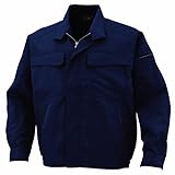 CO-COS コーコス エコ・製品制電ブルゾン A-4460 ネイビー 5L