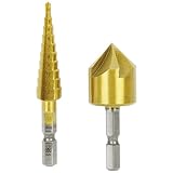 E-Value ステップドリル&フリードリル ESD-3 (金属・金工)