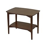 サイドテーブル ウォールナット 27-306 (W60cm, BR)