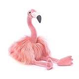 Jellycat ロザリオ フラミンゴ ぬいぐるみ