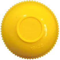 Amazon | アラオ クランプカバー ソフトカバー 黄(イエロー) 100個入