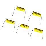 Perfk デバイダ　スピーカー　周波数コンデンサ　5個　非偏極　クロスオーバー　2.2UF 100V　高速伝送　高耐圧