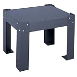Durham 364-95-BLR/LEG Base for 12 Deep Cabinets and Bins, 15 Height by Durham