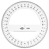 Alvin p260 6インチ円形分度器