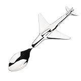 Lillian Rose Baby Spoon, Airplane, 6.5 x 3 by Lillian Rose [並行輸入品]