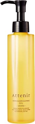 アテニア (Attenir) スキンクリア クレンズ オイル アロマタイプ (175mL / リフレシングシトラスの香り)