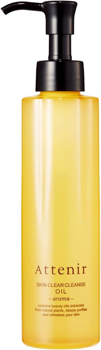 アテニア スキンクリア クレンズオイル アロマ 175ml 毛穴/角質 クレンジング メイク落とし クレンジングオイル/ダブル洗顔不要 シトラス