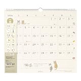 ミドリ 2026年 カレンダー 壁掛け L ネコ柄 31374006