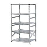 METALSISTEM　メタルシステム5段（奥行60cm）　W977xH1840