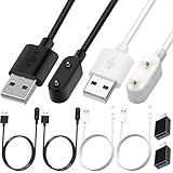 Xiatiaosann Huawei用 Watch Band 10/9/8/7/6用充電ケーブル、mini/2/3/4X/4Pro用交換ケーブル、Honor用 Band 7/6用、Watch ES USB-A充電ケーブルドックコード（1m/39インチ）