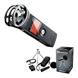 ZOOM H1 + APH-1 (APH1) ハンディーレコーダー アクセサリーパッケージ セット