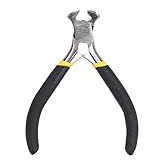 daniu 8pcs round beading nose pliers wire side cutters pliers