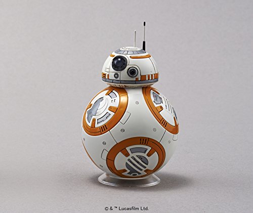 Japan Plamodel BANDAI Star Wars Plastic Model 1/12 BB-8 & R2-D2