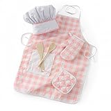 Tasty Treats Chef Accessory Set - Pink