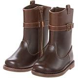 GYMBOREE(ジンボリー) ライディング ブーツ チェスナッツ ブラウン シューズ 17cm【並行輸入】