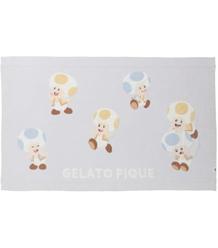 Amazon｜ダッフィー＆フレンズ ニットブランケット gelato pique
