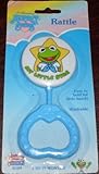 1989 Henson Associates, Inc. Remco Baby Jim Henson's Muppet Babies Baby Rattle My Little Star Kermit
