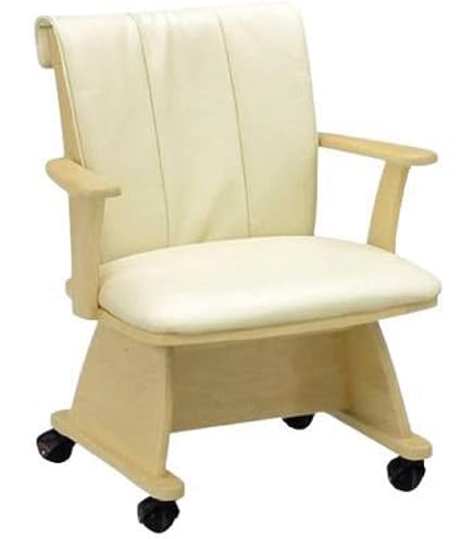 追記有　Koizumi こたつ用回転椅子 　コイズミ　家具 KOIZUMI コイズミ ダイニングコタツ用 回転イス KKC-0070 座面が