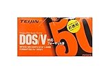 帝人 テイジン 3.5インチ フロッピーディスク 2HD DOS/Vフォーマット 50枚パック TJN MF2HD DOS/V 50P