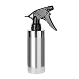 TeFuAnAn スプレーボトル プレッシャー噴霧器 圧力噴霧器 噴霧器 280ml 霧吹き ガーデニング用 園芸 理髪店 　 美容室 ステンレス製