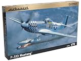 エデュアルド 1/72 P-51D マスタング プロフィパック プラモデル EDU70173 (飛行機)