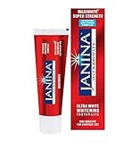 Janina Ultra White Maxiwhite Super Strength Whitening Toothpaste 75Ml - by Janina