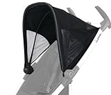 Quinny SPQ6561430297 Sun Canopy for Zapp Pushchair Black by Quinny
