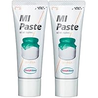 ジーシー 歯科用 MI ペースト 40g×2本セット ヨーグルト
