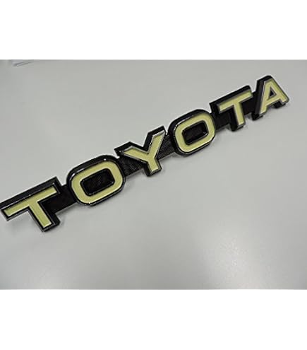 Amazon | トヨタ ハイラックス(GUN125)テールゲートマーク TOYOTA