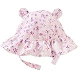 OSHKOSH(オシュコシュ) フローラルアニマルイヤーバケットハット プリント 小物 12～24ヶ月【並行輸入】