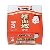 [冷蔵] タカノフーズ おかめ納豆 極小粒ミニ3 たれ・からし付 50g×3P×20個
