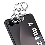 【3枚セット】For Galaxy Z Flip7 カメラフィルム カメラ保護フィルム【9H強度】耐衝撃 飛散防止 キズ防止 高透過率 指紋・汚れ防止 気泡ゼロ 露出オーバー防止 簡単貼り付け 対応 Galaxy Z Flip7 レンズ保護フィルム