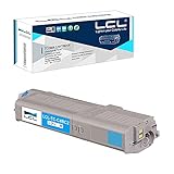 LCL OKI用 TC-C4B TC-C4BC1 TC-C4BC2 C542dnw MC573dnw 増量 (1パック シアン) 互換トナーカートリッジ 対応機種：C542dnw MC573dnw