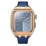 [ハンブルリッチ] ハンブルリッチ ユニセックス Classic クラシック ケース 9/8/7対応 for Apple Watch 41mm ゴールド ステンレススチール(イエローゴールドIP) WBB0289-006-A