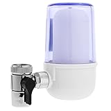 Anysell77　蛇口クレーン　蛇口浄水器　節水器　二合一　フィルター　360度回転式 　透明式