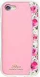 Natural Design 【iPhone 8/7専用】 衝撃吸収背面ケース Fleur Pink
