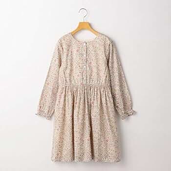 Amazon シップス キッズ Ships Kids Ships Kids リバティ ワンピース 140 150cm ピンク 140 ワンピース チュニック 通販