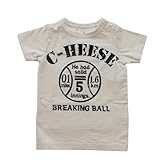 jeans b. 2nd　BALL　T シャツ(オフベージュ) 110cm