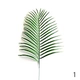 (キッズ ハウス) KIDS HOUSE人工葉 草葉植物 プラスチック製 アウトドア 庭 屋内 装飾 (1)
