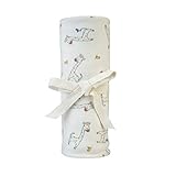 Under The Nile Swaddle Blanket - Giraffe Print by Under the Nile