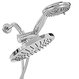 3 WayシャワーホテルSpaコンボ設定LuxuryハンドヘルドHead Ultra Rainfallデュアルクロム。