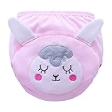 Perfk ベビー用おむつカバー　おむつ　布おむつ　おむつパンツ　綿製　柔らかい　再使用可能　全3サイズ - サイズ90for13KG羊