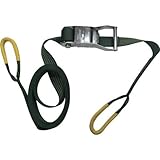 ユタカメイク:ユタカメイク ベルト荷締機コブラ 50mm×5m×1m シボリ縫製 V50-RD 型式:V50-RD
