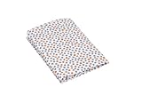 Argington Fitted Crib Sheet, Dots by Argington